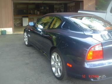 Maserati Coupe Cambriocorsa 2004 photo 3