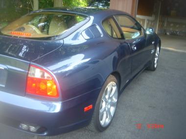 Maserati Coupe Cambriocorsa 2004 photo 4