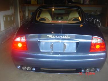Maserati Coupe Cambriocorsa 2004 photo 5