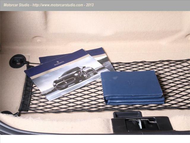 Maserati GranTurismo 2009 photo 26