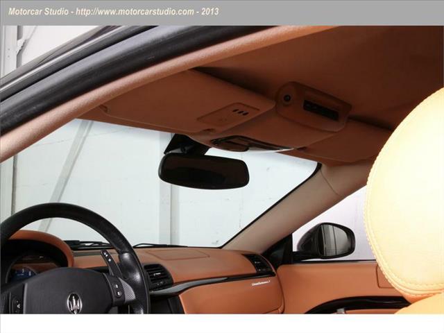 Maserati GranTurismo 2009 photo 31