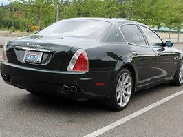 Maserati Quattroporte 3.5tl W/tech Pkg Sedan