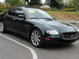 Maserati Quattroporte 2005 photo 3