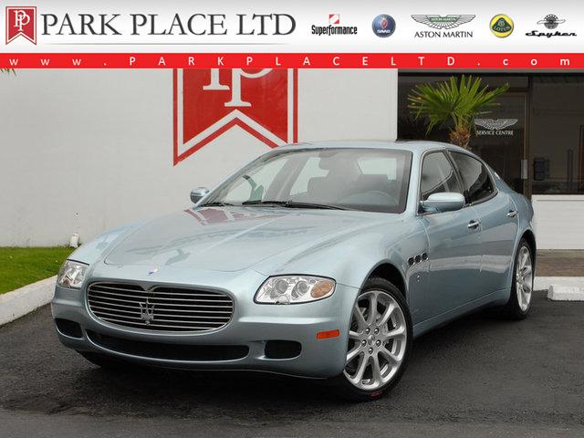 Maserati Quattroporte Unknown Sedan