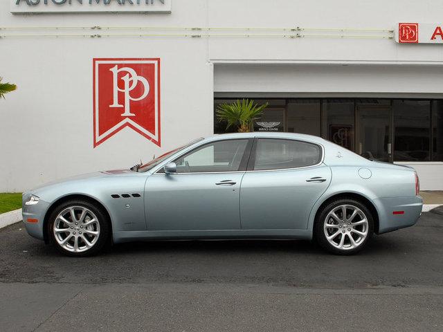 Maserati Quattroporte 2006 photo 1