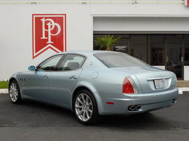 Maserati Quattroporte 2006 photo 2