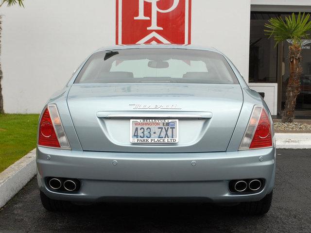 Maserati Quattroporte 2006 photo 3