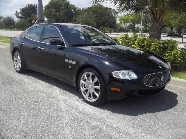 Maserati Quattroporte 4dr Sdn I4 CVT 2.0 Sedan Sedan