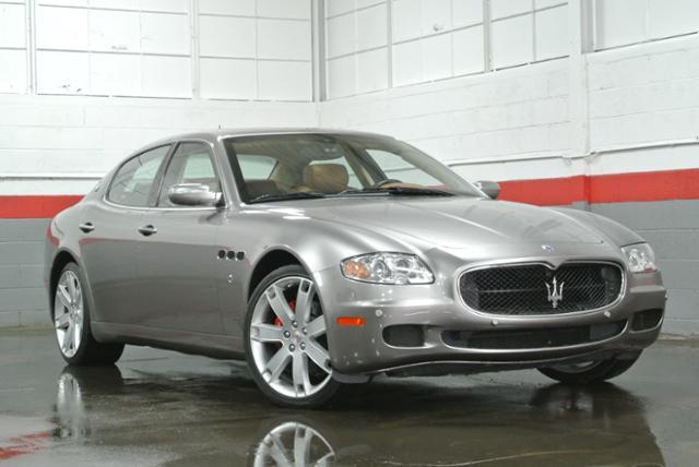 Maserati Quattroporte 2006 photo 25