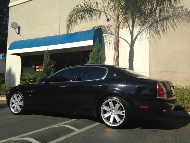 Maserati Quattroporte 2007 photo 4