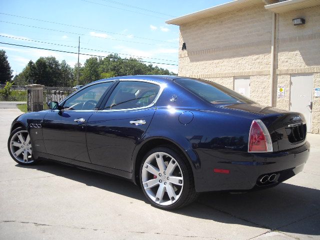 Maserati Quattroporte 2007 photo 4