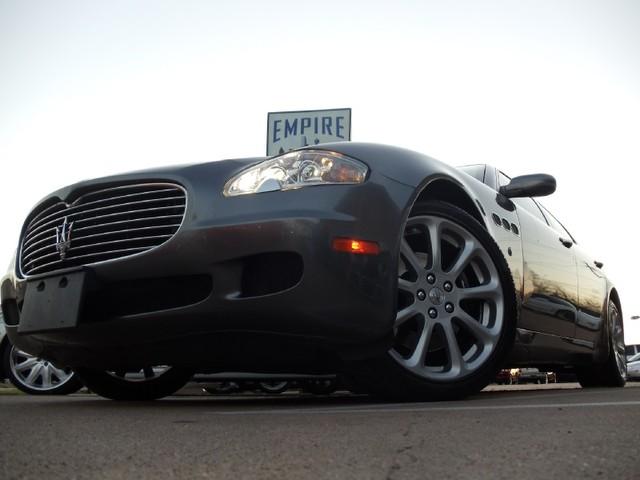 Maserati Quattroporte 4x4 Supercab Lariat Unspecified