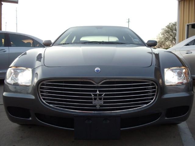 Maserati Quattroporte 2007 photo 3