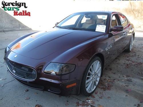 Maserati Quattroporte 2dr Conv SE Other