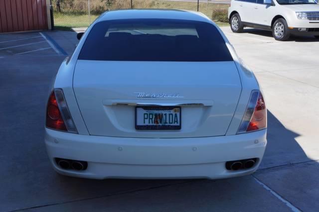 Maserati Quattroporte 2008 photo 34