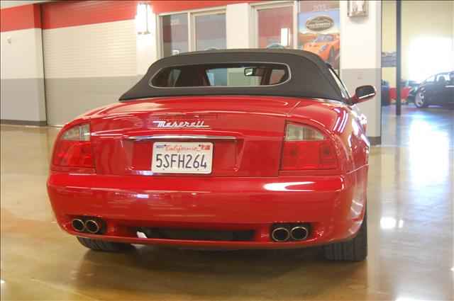 Maserati Spyder 2003 photo 3