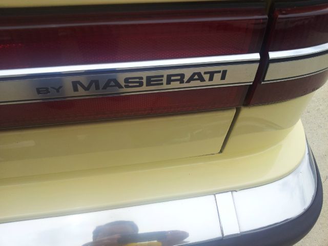 Maserati TC 1989 photo 1
