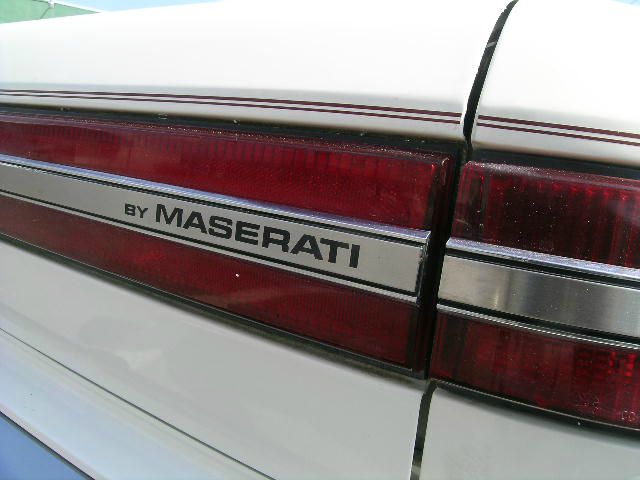 Maserati TC 1991 photo 0