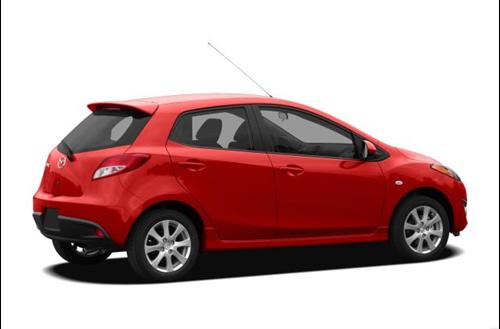 Mazda 2 2011 photo 1