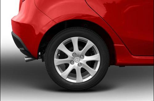 Mazda 2 2011 photo 3