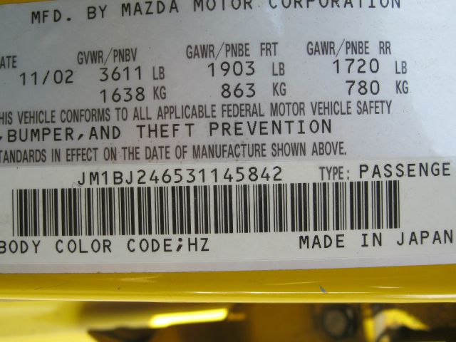 Mazda 3 2003 photo 6