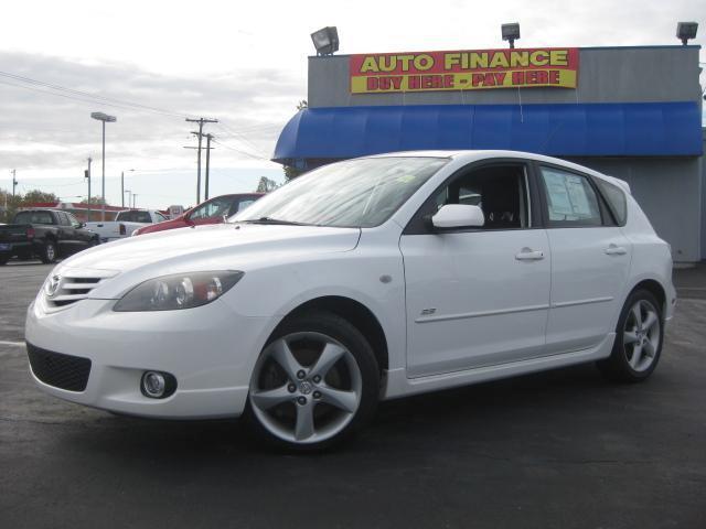 Mazda 3 2004 photo 9