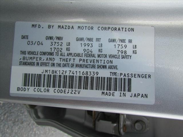 Mazda 3 2004 photo 18