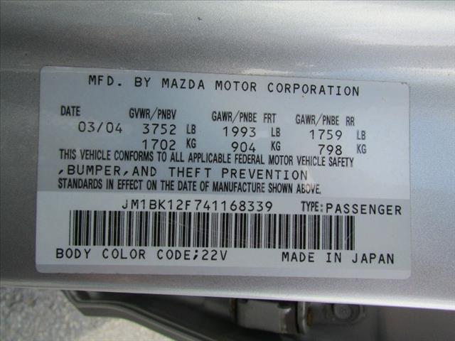 Mazda 3 2004 photo 34