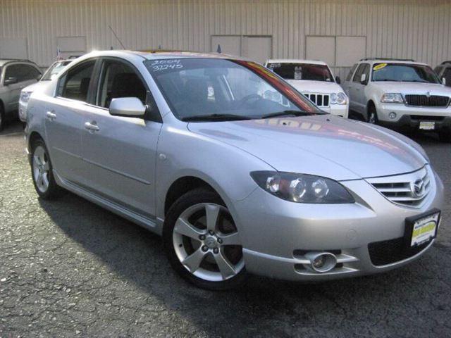 Mazda 3 2WD Sprcab STX LTD Avail Sedan