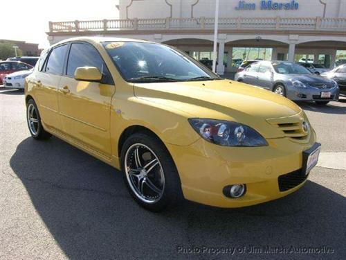 Mazda 3 2004 photo 1