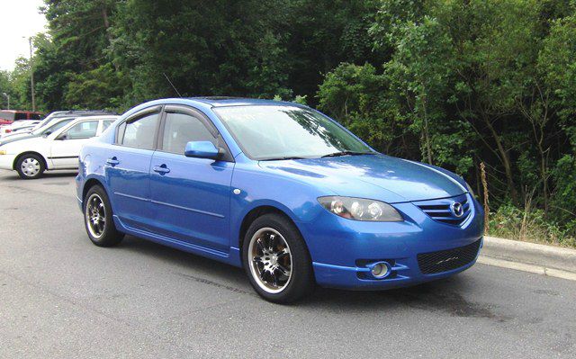 Mazda 3 2004 photo 4
