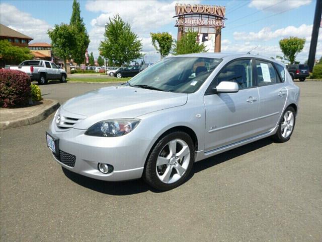 Mazda 3 LT W/3.9l Hatchback