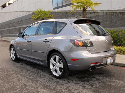 Mazda 3 2006 photo 1