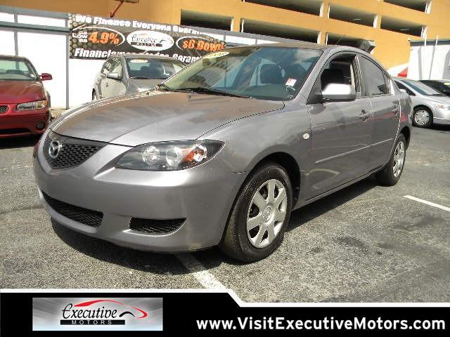 Mazda 3 2.7T Sedan 4D Sedan