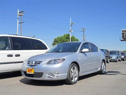 Mazda 3 2006 photo 1