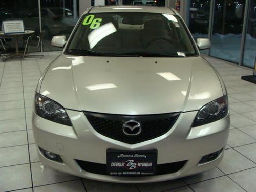 Mazda 3 2006 photo 2