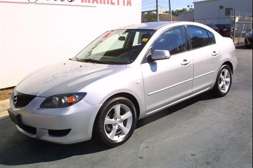 Mazda 3 2006 photo 1