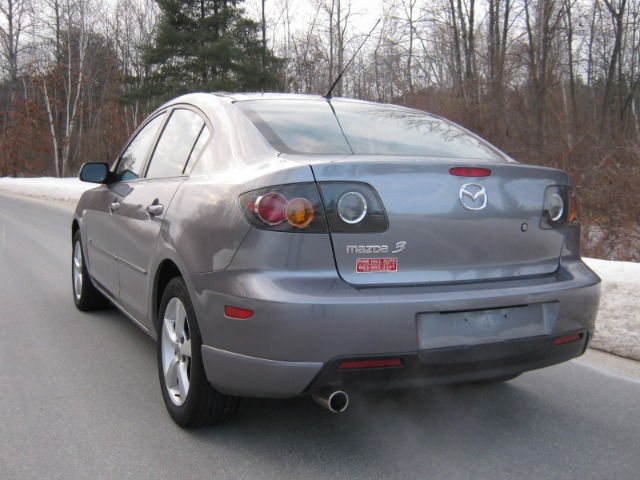 Mazda 3 LT W/3.5l Sedan