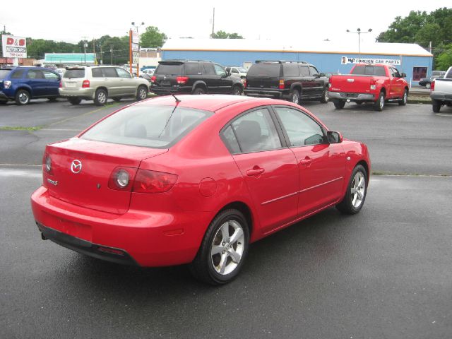 Mazda 3 Supercharged 4x4 SUV Sedan