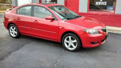 Mazda 3 2006 photo 4
