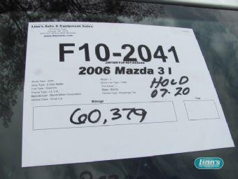 Mazda 3 2006 photo 1