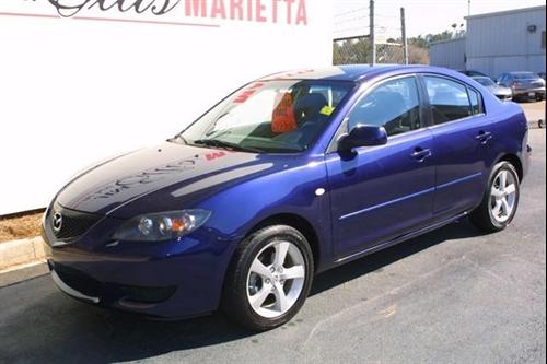 Mazda 3 2006 photo 1