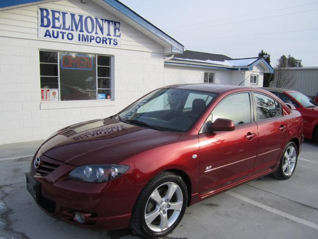 Mazda 3 2006 photo 1