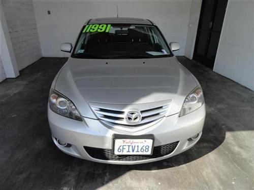 Mazda 3 2006 photo 1