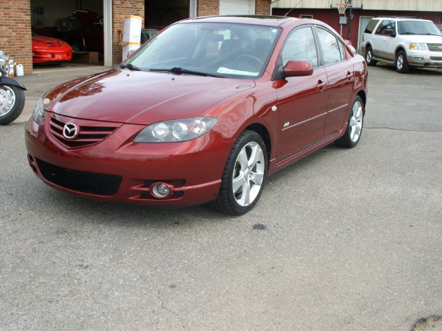 Mazda 3 LT W/3.5l Sedan