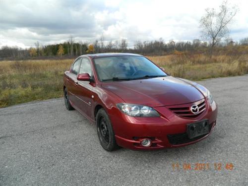 Mazda 3 2006 photo 1