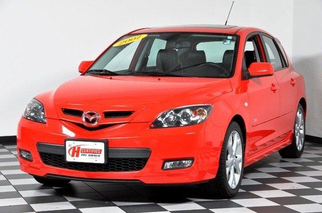 Mazda 3 2007 photo 2