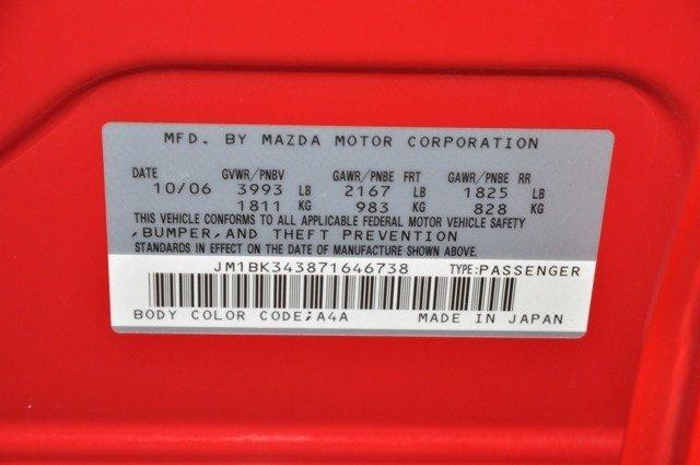 Mazda 3 2007 photo 3