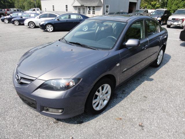 Mazda 3 323ci Rtible Sedan