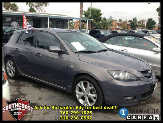 Mazda 3 4WD 4dr LT W/3lt Hatchback